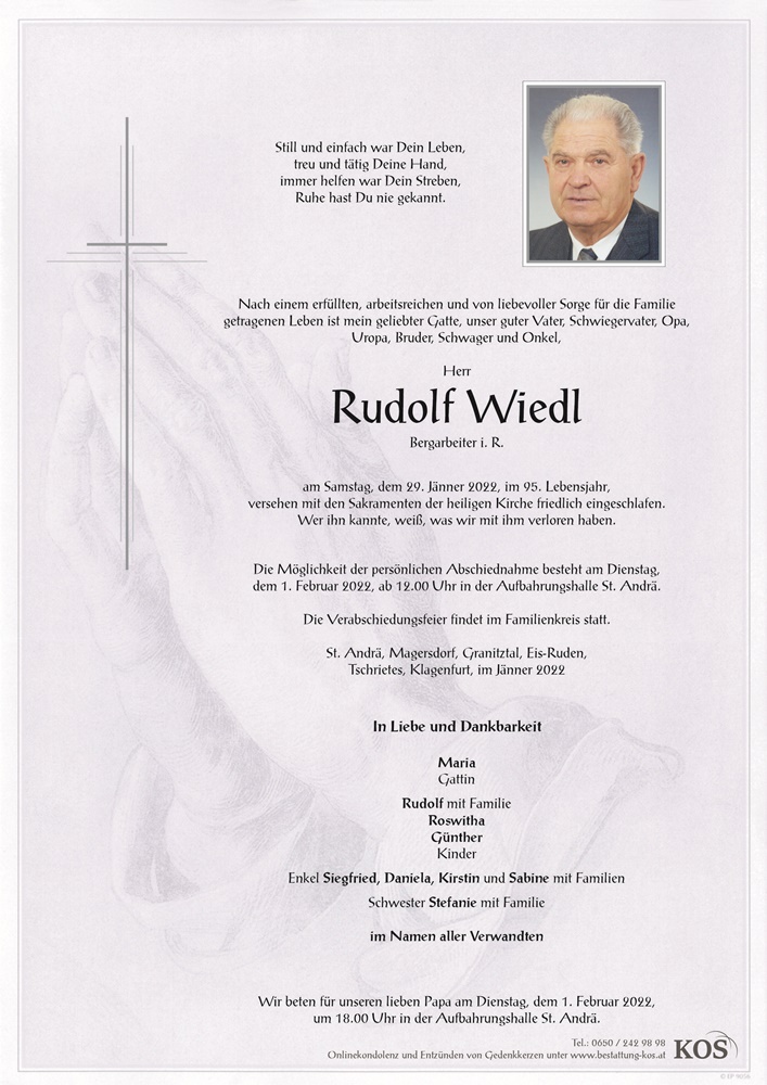 Rudolf Wiedl